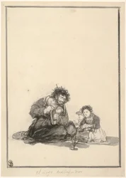 Der blinde Arbeiter, ca. 1815-1820
